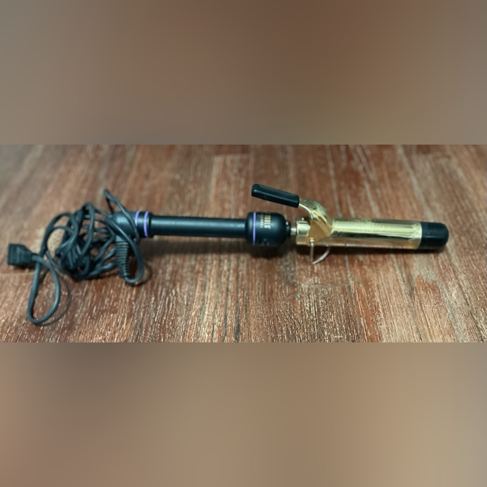 Hot Tools Pro Signature Gold Curling Iron